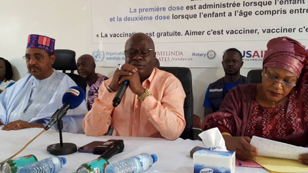 LUTTE CONTRE LA ROUGEOLE: MATOTO  BÉNÉFICIE 8.20O DOSES DE VACCINS