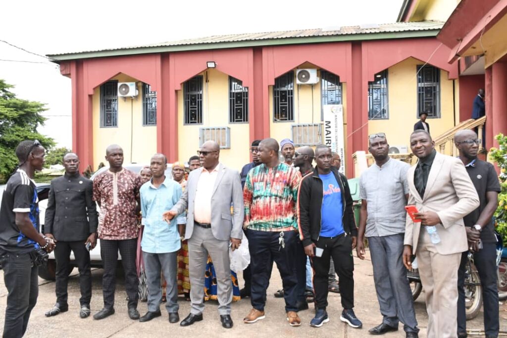 An 2 du CNRD : la commune de Matoto rend un vibrant hommage aux autorités actuelles à la tête colonel Mamadi Doumbouyah