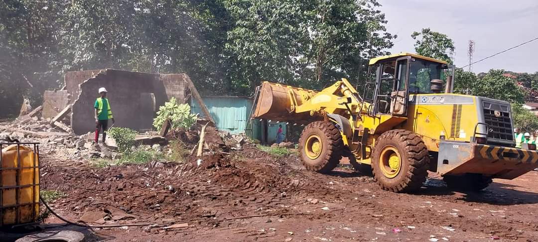 PROTECTION DES FORÊTS URBAINES: DES OPÉRATIONS DE DÉGUERPISSEMENT LANCÉES DANS LA FORÊT ENTAG DE MATOTO