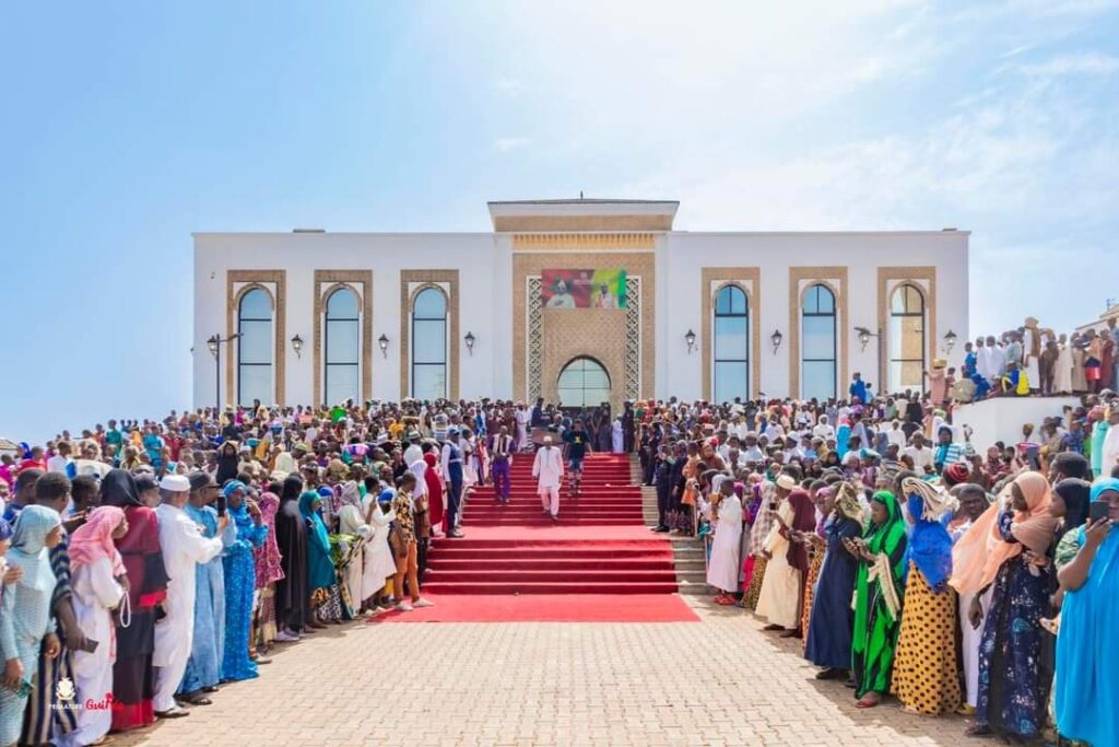 Matoto : Inauguration en grande pompe de la Mosquée « Mohamed VI »,