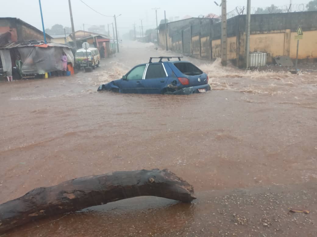 COMMUNE DE MATOTO :VOICI LE BILAN DES INONDATIONS DE LA JOURNEE DU 24 AOUT 2024