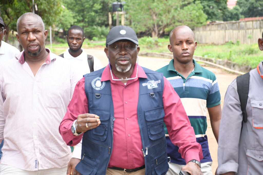 GESTION DES DÉCHETS À MATOTO : LE PRÉSIDENT DE LA DÉLÉGATION SPÉCIALE EN ACTION POUR UN ENVIRONNEMENT SAIN