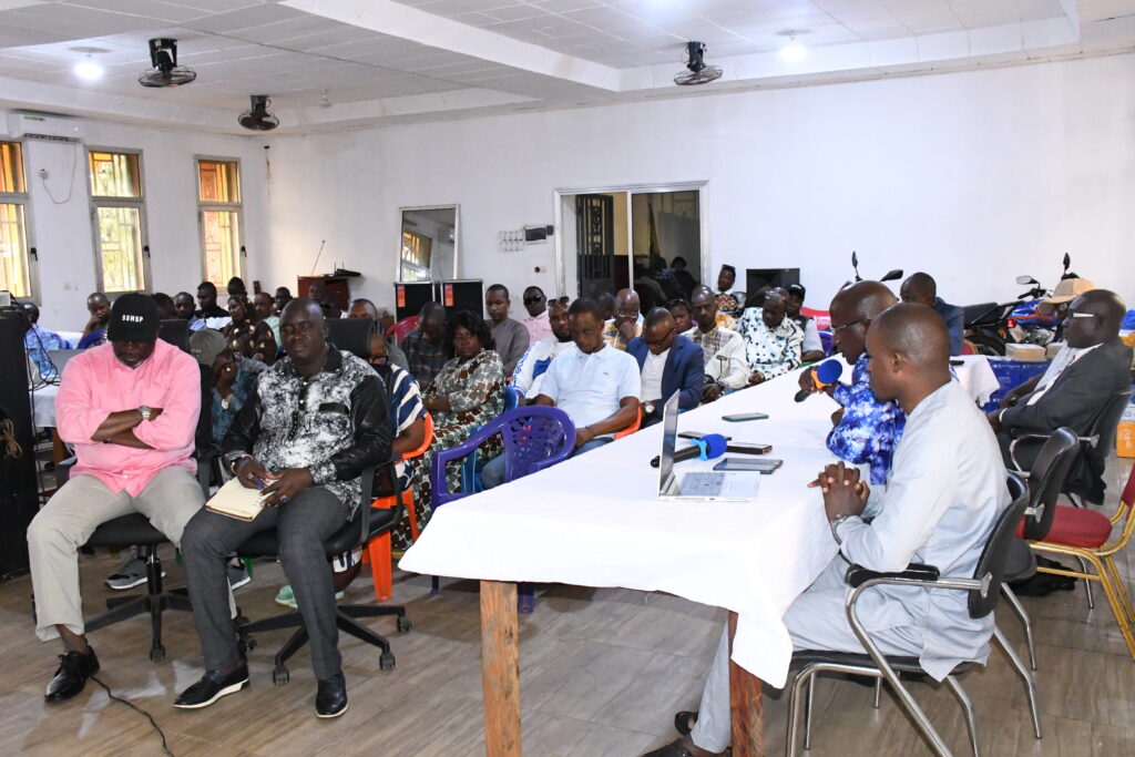 MAIRIE DE MATOTO: UN ATELIER DE RESTITUTION DU SÉMINAIRE INTERNATIONAL TENU À COTONOU