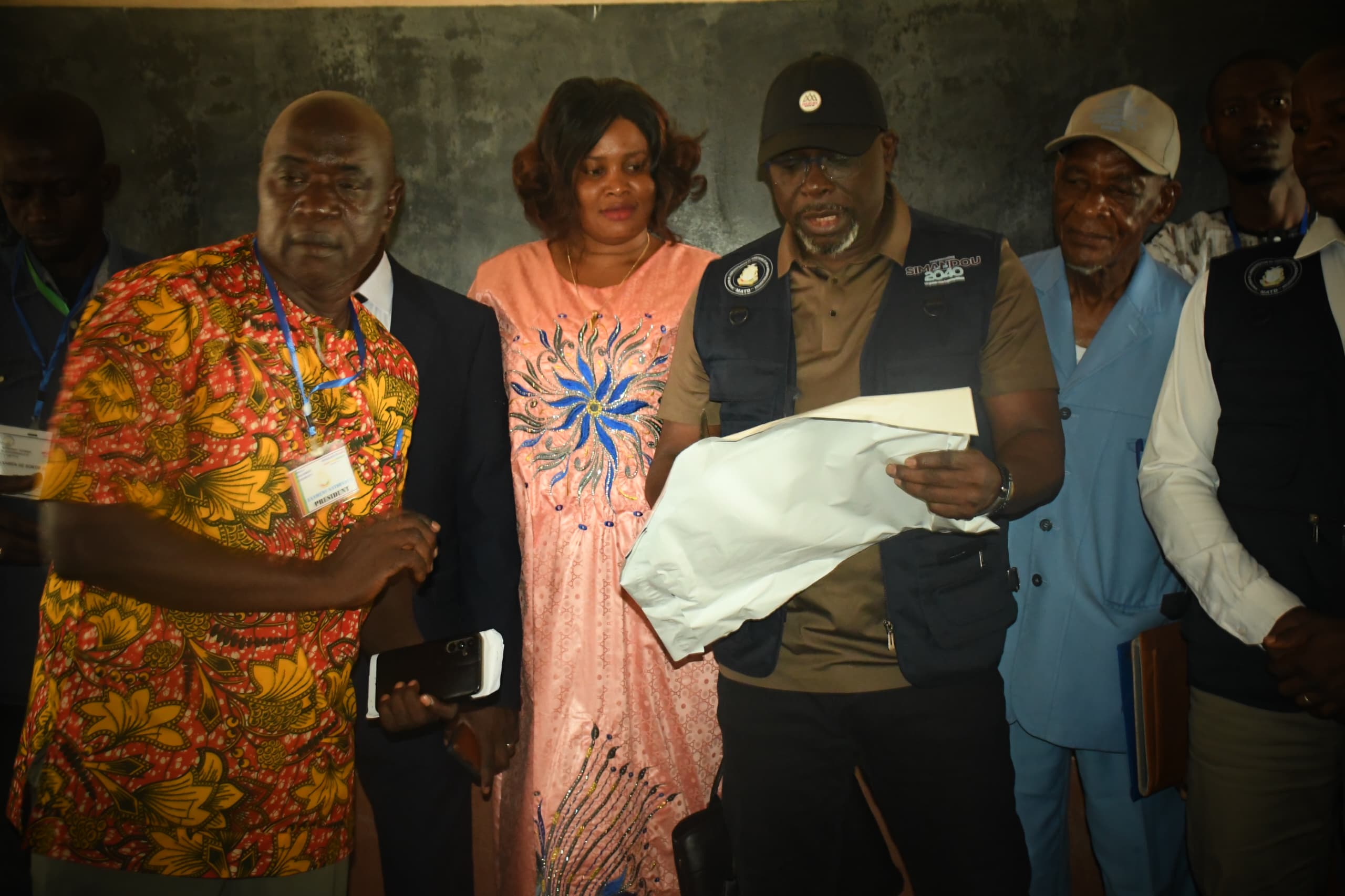 MATOTO : LE PRÉSIDENT DE LA DÉLÉGATION SPÉCIALE LANCE LES ÉPREUVES DE L’EXAMEN D’ENTRÉE EN 7E ANNÉE