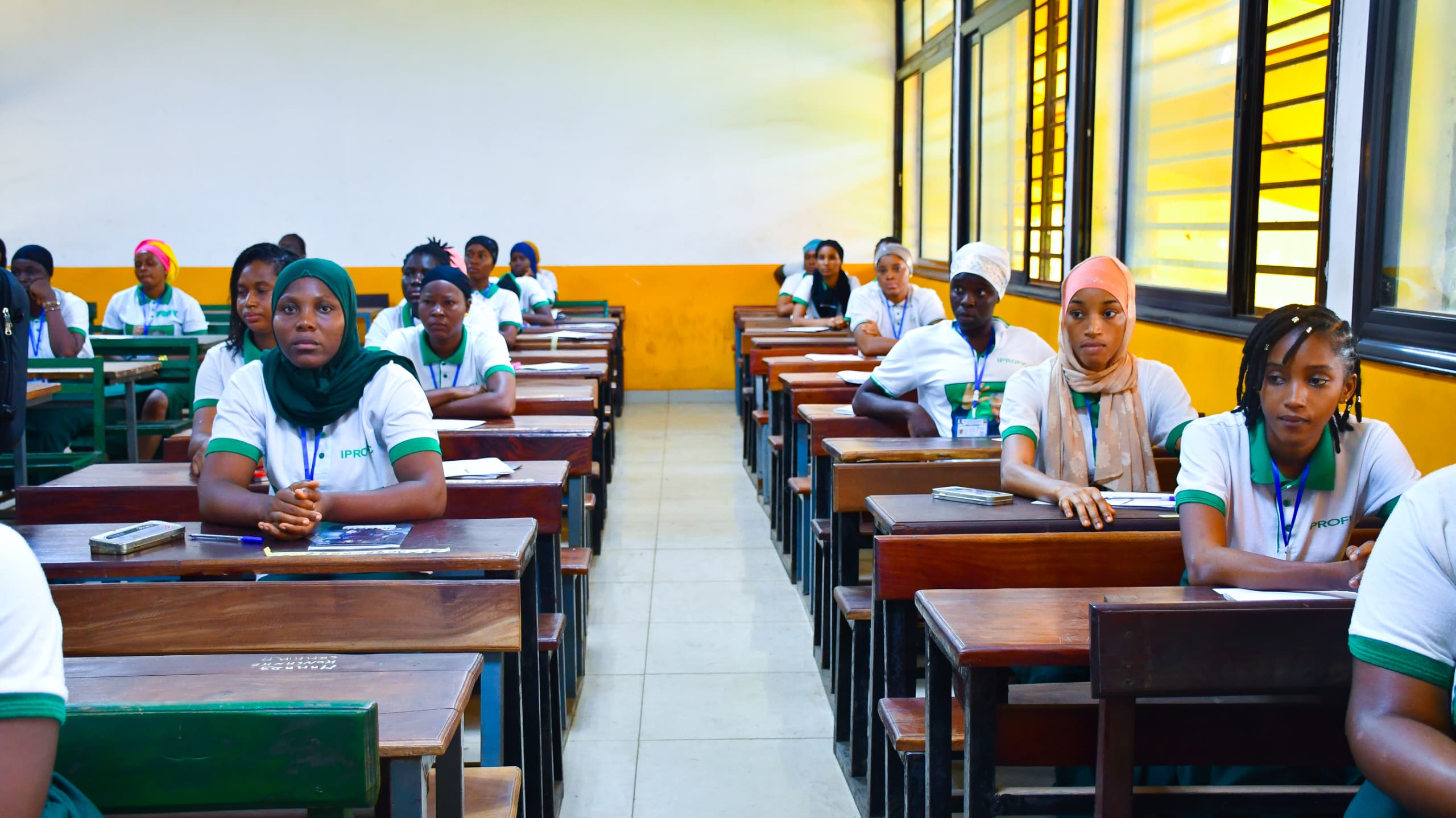 Matoto: Enseignement Technique et Professionnel près de 2 000 candidats affrontent les épreuves de l’examen de sortie