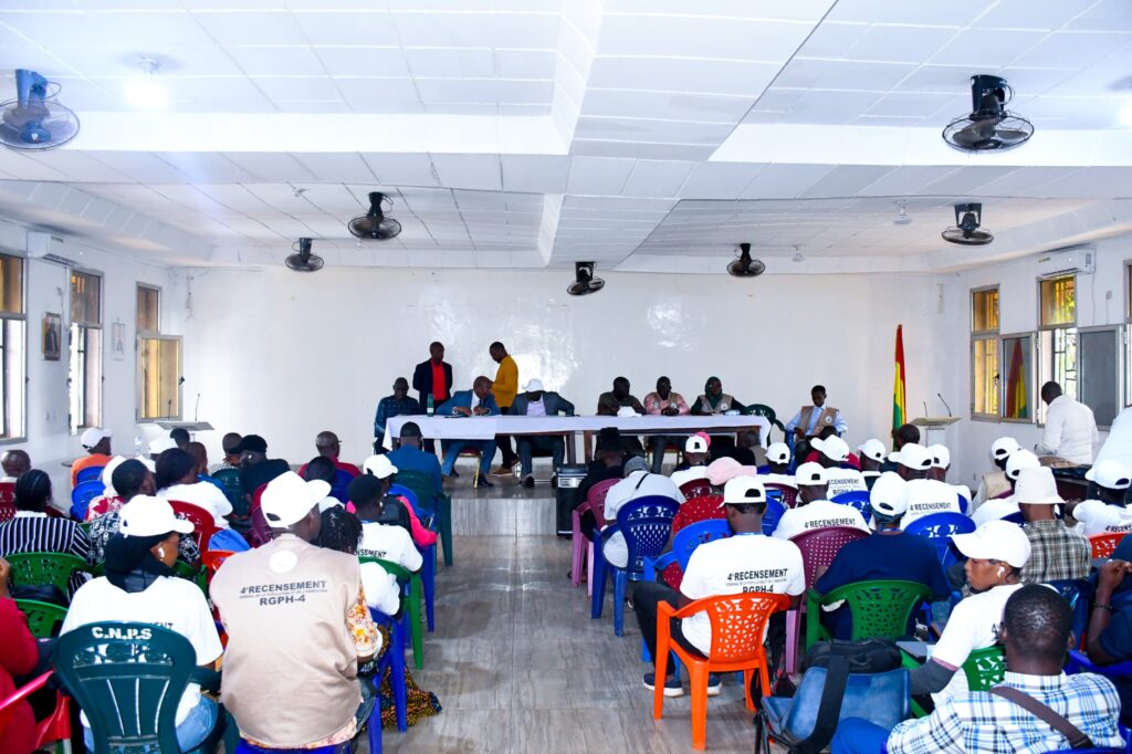 MATOTO : LES AUTORITÉS COMMUNALES DONNENT LE TON AU LANCEMENT DU RGPH-4