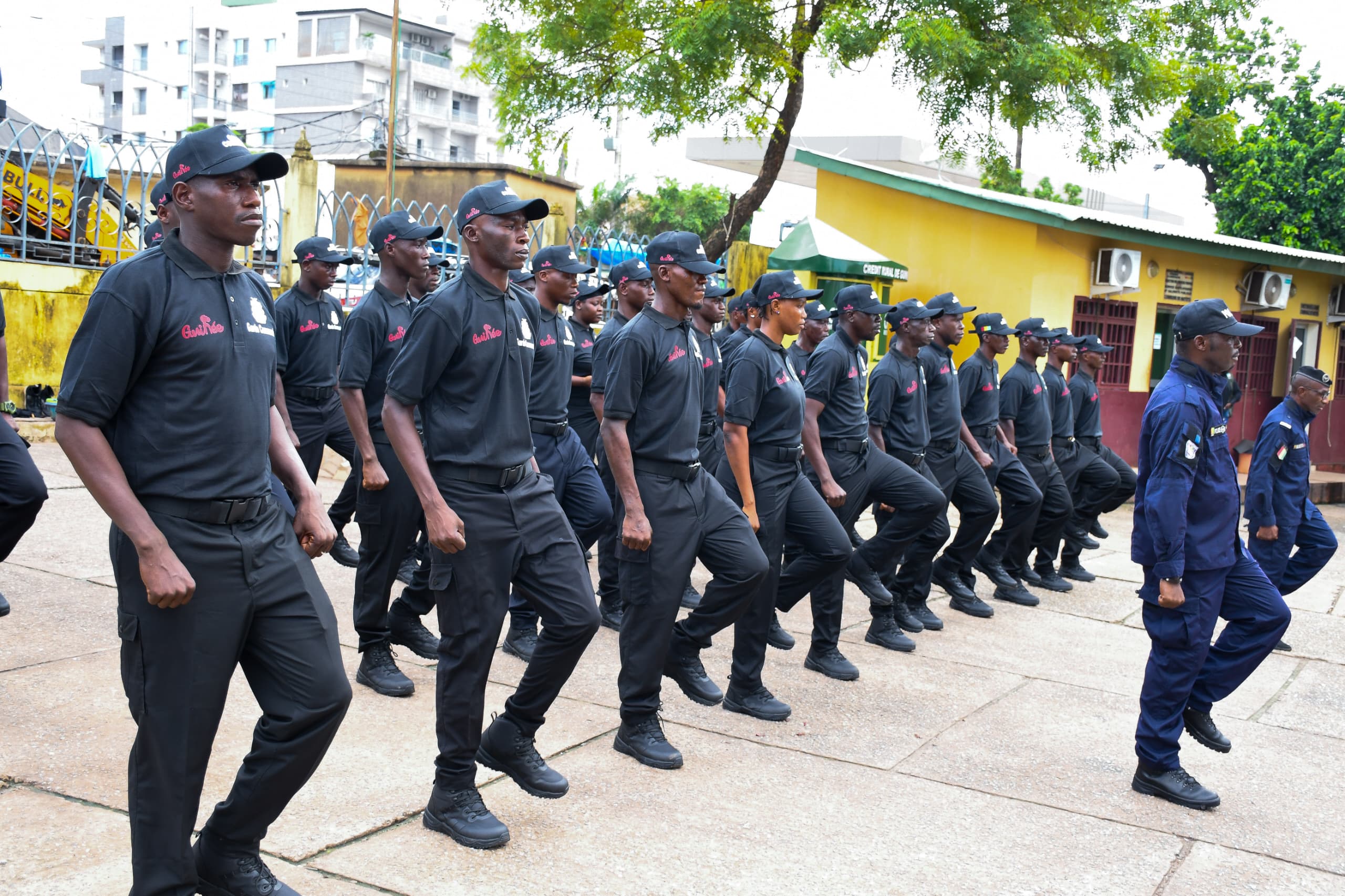 𝗠𝗔𝗧𝗢𝗧𝗢: 𝟰𝟬 𝗔𝗚𝗘𝗡𝗧𝗦 𝗗𝗘 𝗟𝗔 𝗚𝗔𝗥𝗗𝗘 𝗖𝗢𝗠𝗠𝗨𝗡𝗔𝗟𝗘 𝗕𝗢𝗨𝗖𝗟𝗘𝗡𝗧 𝗨𝗡𝗘 𝗙𝗢𝗥𝗠𝗔𝗧𝗜𝗢𝗡 𝗗𝗘 𝗥𝗘𝗡𝗙𝗢𝗥𝗖𝗘𝗠𝗘𝗡𝗧 𝗗𝗘𝗦 𝗖𝗔𝗣𝗔𝗖𝗜𝗧𝗘𝗦