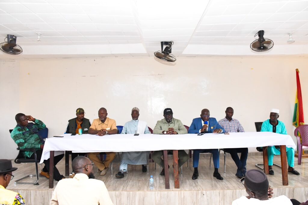 LUTTE CONTRE L’INSALUBRITÉ : LES COMMUNES DE MATOTO ET LAMBAGNY ENGAGÉES POUR UNE ACTION CONCERTÉE