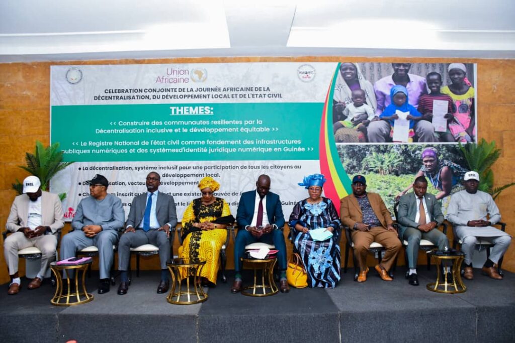 Conakry: La Guinée célèbre la Journée africaine de la Décentralisation, du Développement local et de l&rsquo;état Civil