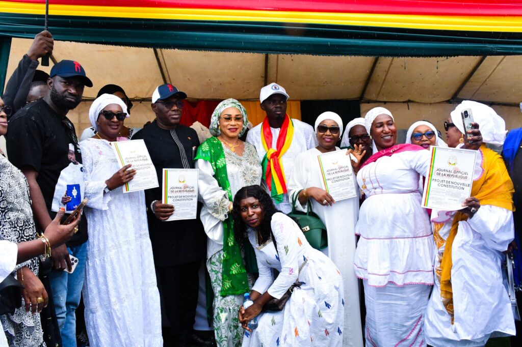 VULGARISATION DU PROJET DE LA NOUVELLE CONSTITUTION : LE MOUVEMENT SOLEIL DES JEUNES S’ENGAGE