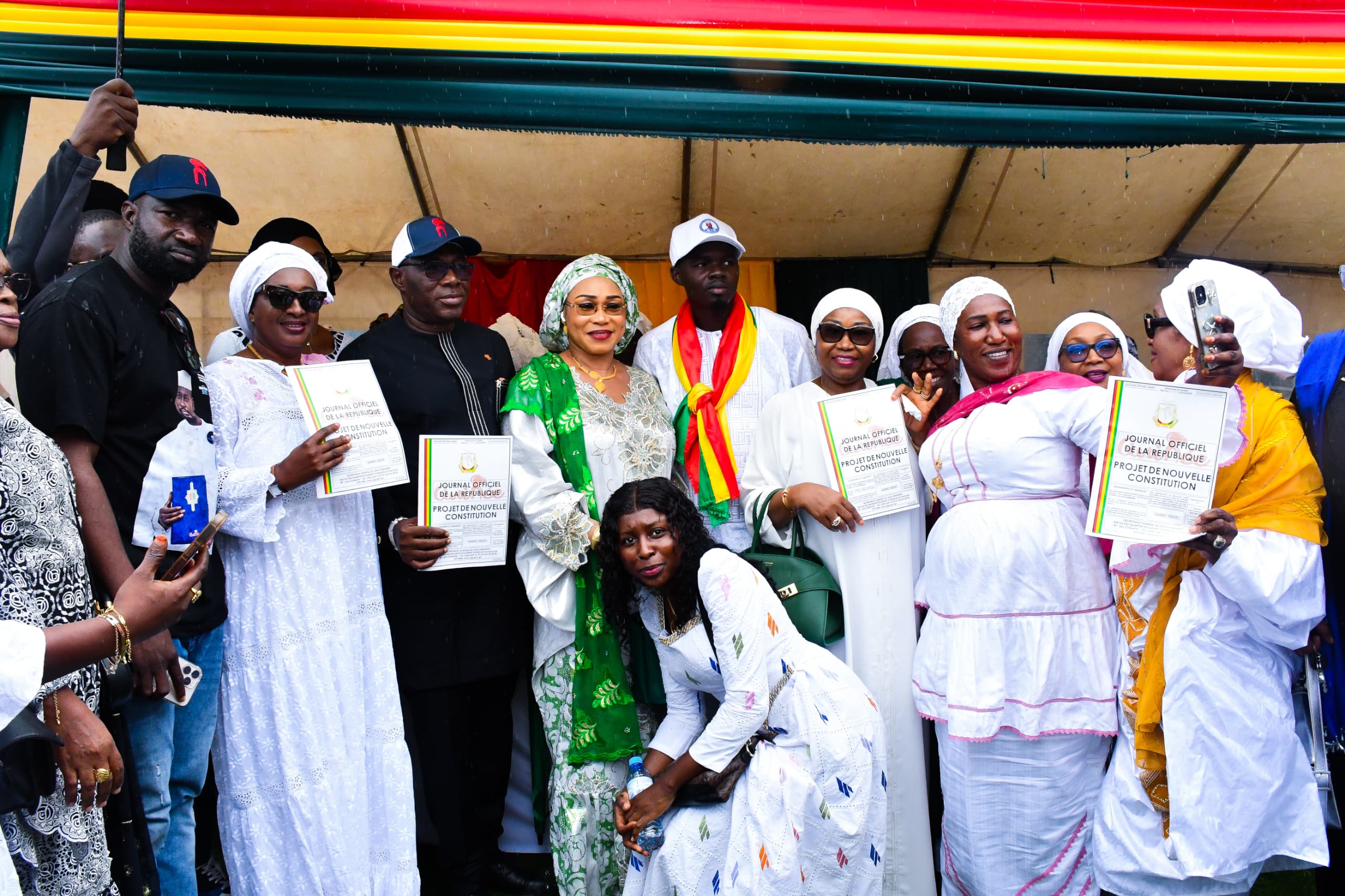 VULGARISATION DU PROJET DE LA NOUVELLE CONSTITUTION : LE MOUVEMENT SOLEIL DES JEUNES S’ENGAGE