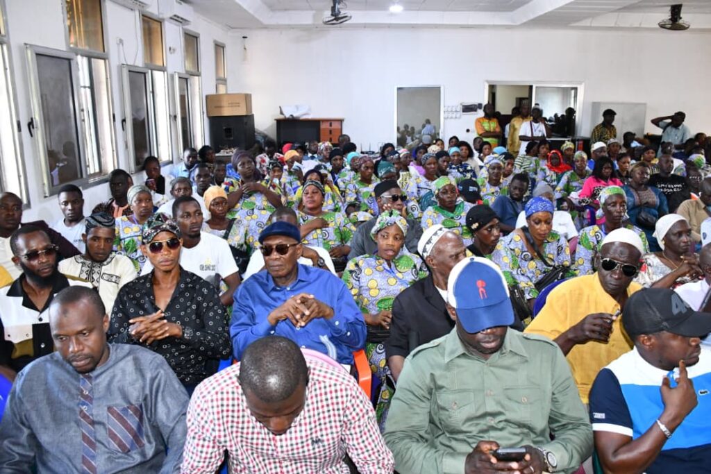 Matoto: La population locale formatement mobilisée pour la campagne référendaire