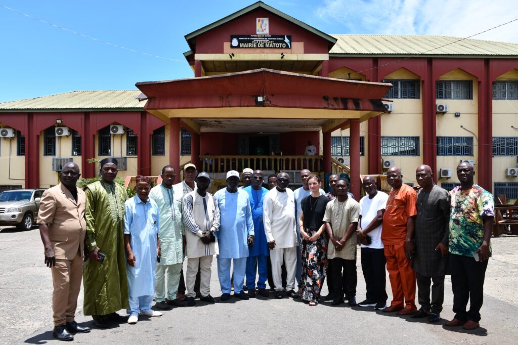 Matoto : Sanita 3 vers une meilleure planification urbaine pour des villes inclusives et résilientes