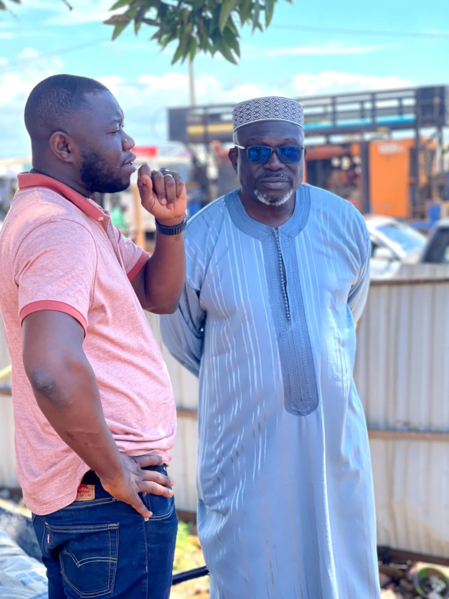 CENTRE DE SANTÉ DE MATOTO : DÉMARRAGE DES TRAVAUX DE RECONSTRUCTION