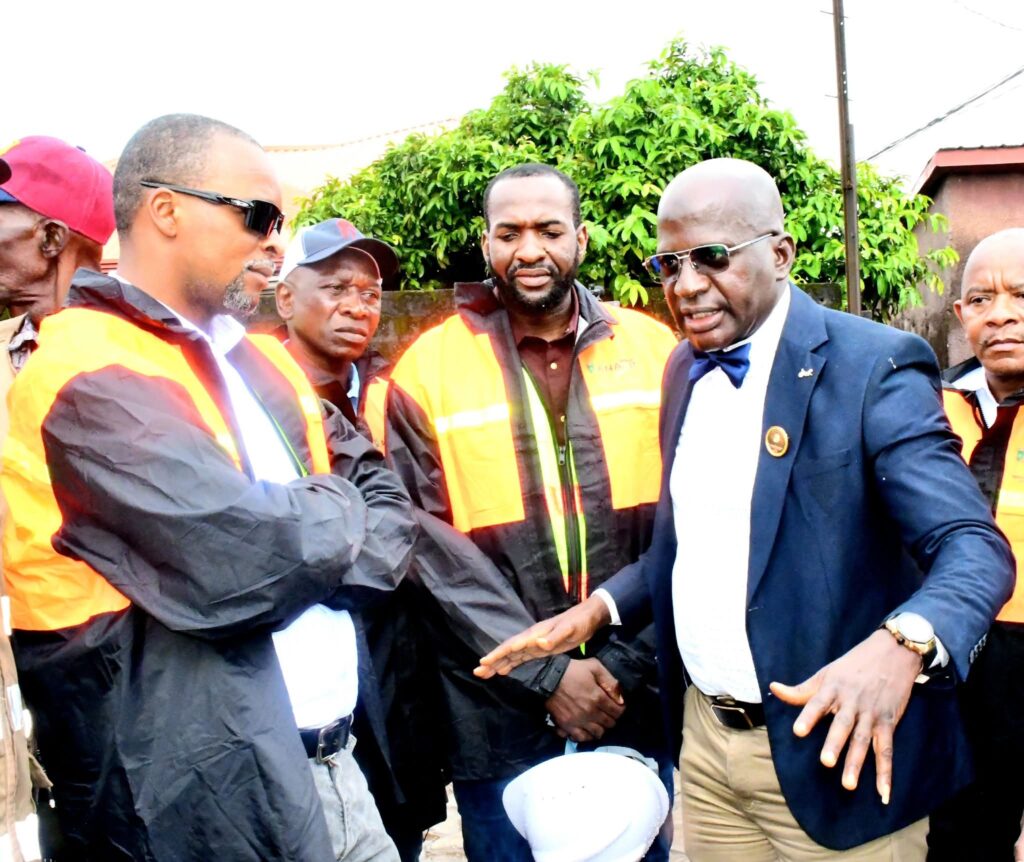 Problematique de gestion des dechets à Matoto: le ministre Aboubacar Camara en visite à la ZTT de Kissosso