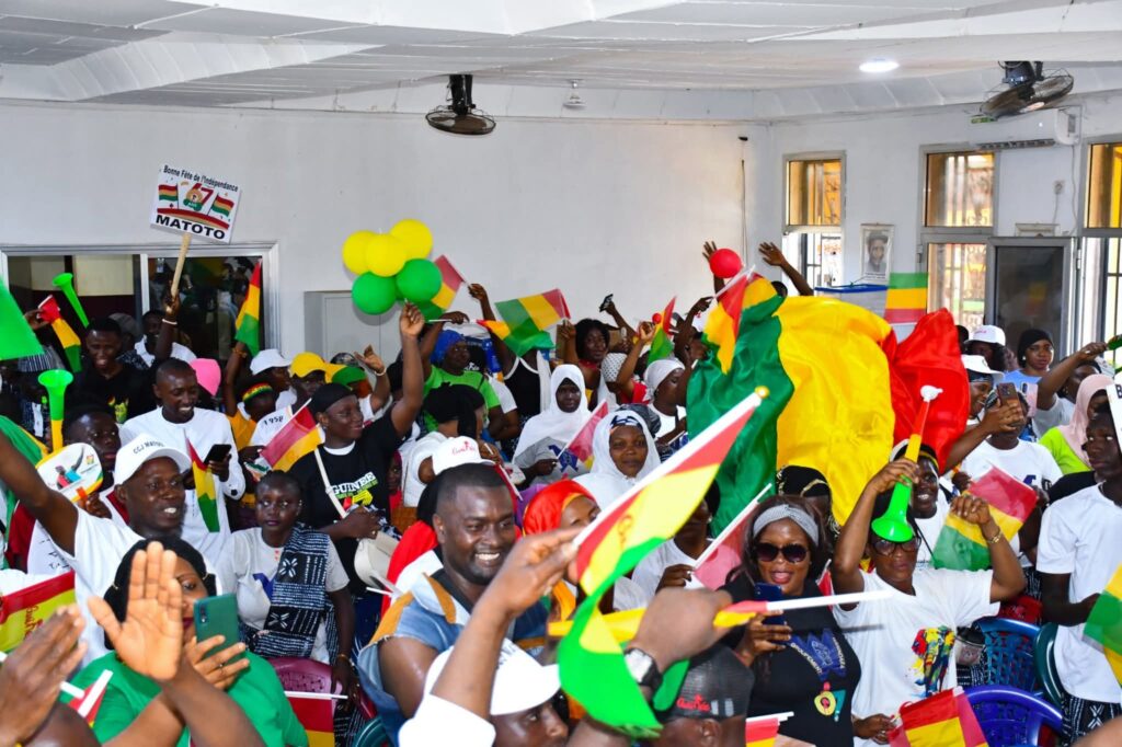 Fête de l&rsquo;independance: les autorités Communales de matoto saluent les acquis de les autorités actuelles du pays