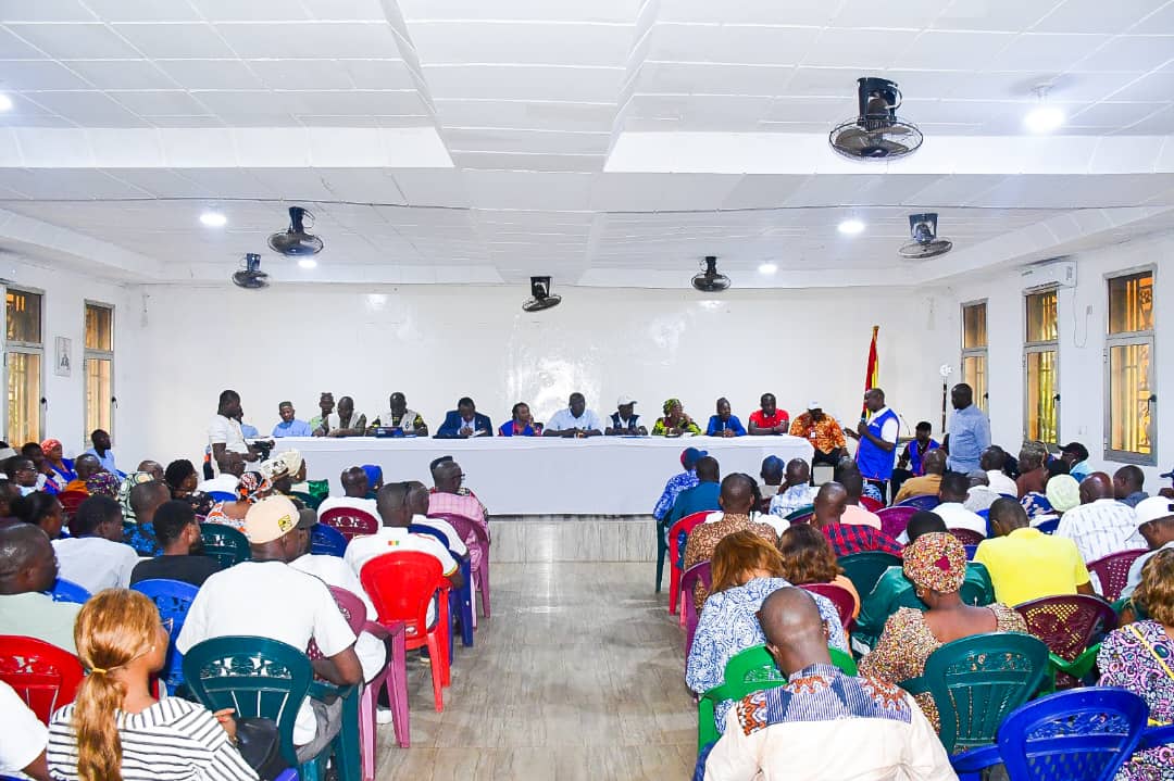 Matoto : L’ONG WFD organise un atelier de renforcement de capacités sur la promotion de la paix pour une gouvernance locale participative