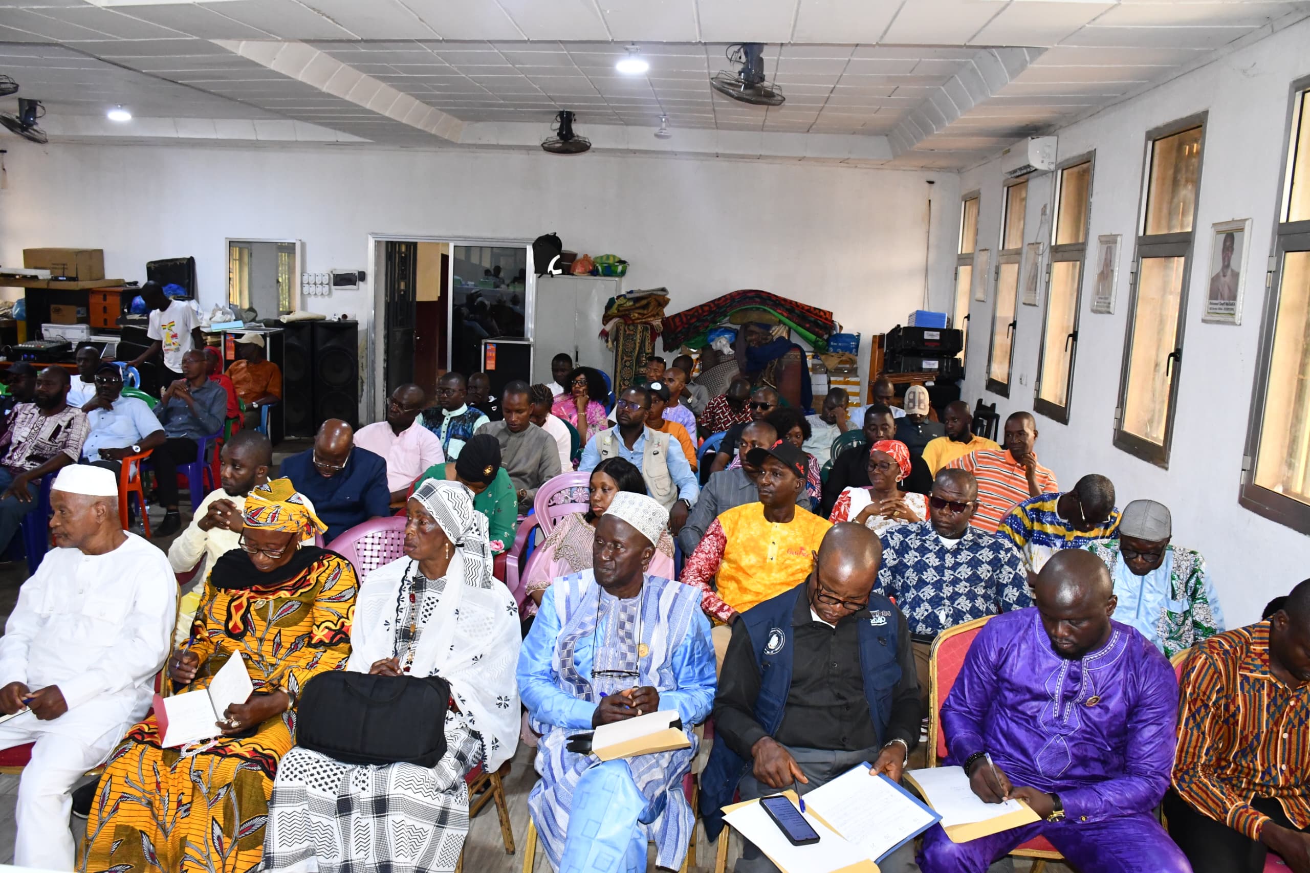 DÉVELOPPEMENT LOCAL MATOTO : LES ACTEURS LOCAUX RÉUNIS POUR UN DÉBAT D’ORIENTATION BUDGÉTAIRE–EXERCICE 2026