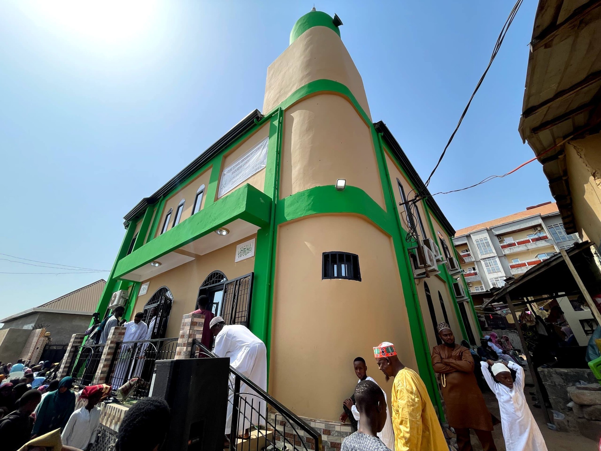 Matoto : inauguration d’une nouvelle mosquée à Sangoyah Baralandèh