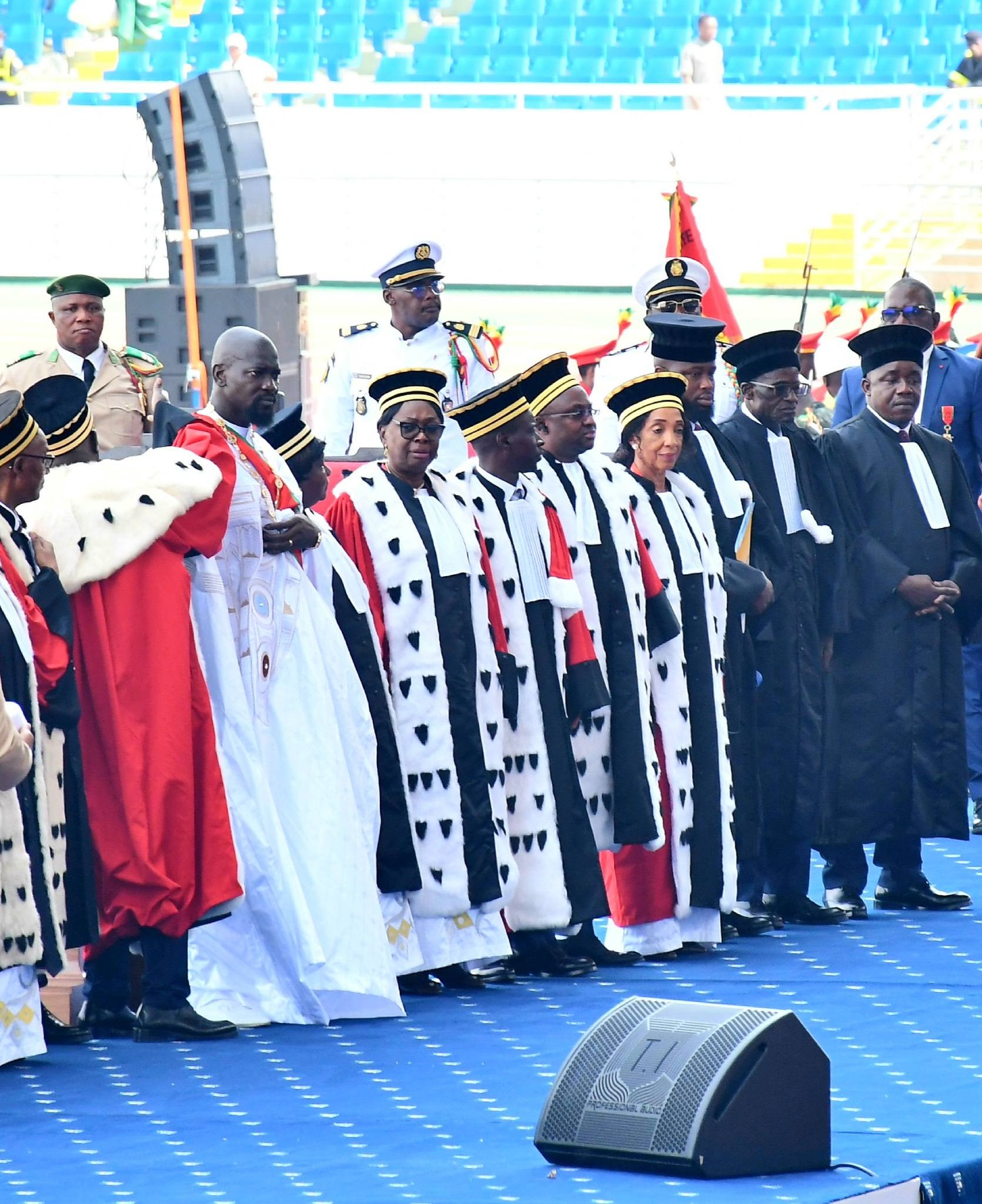Investiture du Président Mamadi Doumbouya : la commune de Matoto réaffirme son soutien et son engagement citoyen