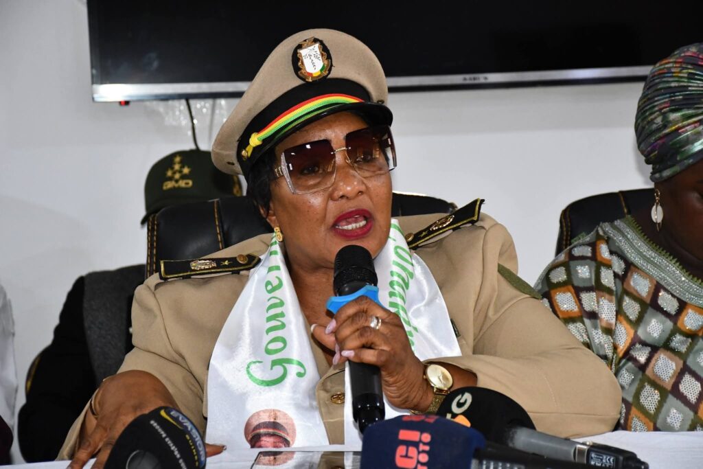 Matoto : Madame la Gouverneure de Conakry exprime sa reconnaissance aux  citoyennes de la Commune pour la promotion de la paix