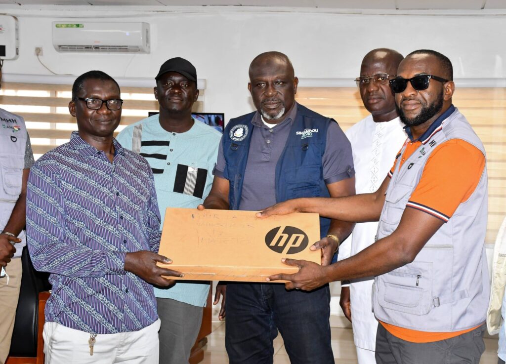 MATOTO BÉNÉFICIE D’ÉQUIPEMENTS DE RENFORCEMENT DES CAPACITÉS OPÉRATIONNELLES DES COMMUNES DE LA PART DE L’ANASP