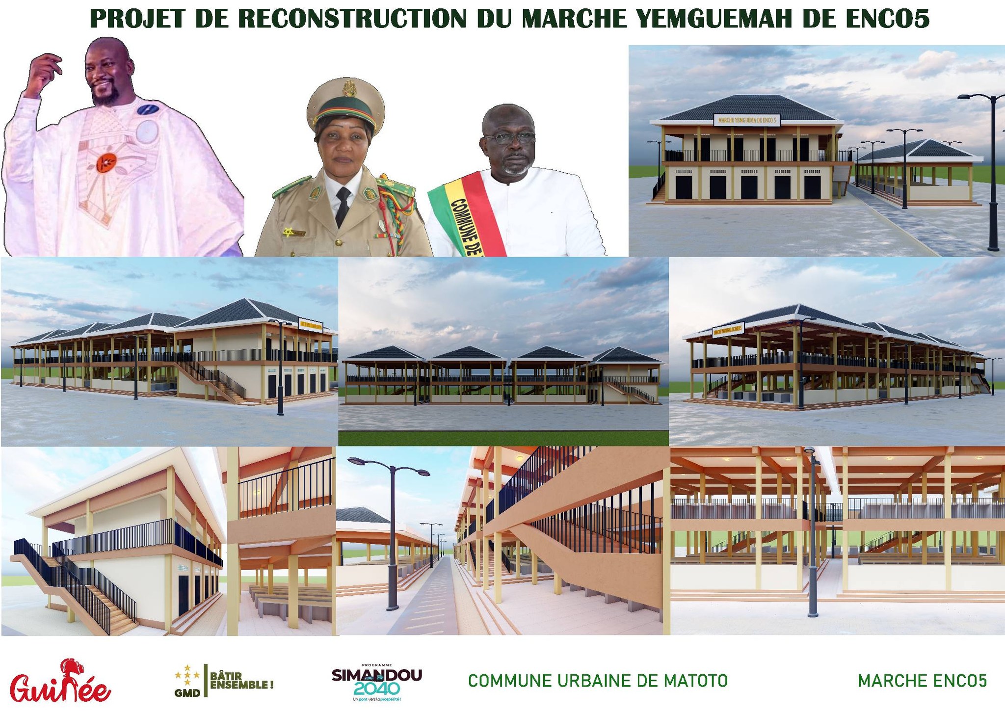 DÉGUERPISSEMENT À ENCO 5 :VERS LA MISE EN PLACE D&rsquo;UNE COMMISSION DE RECASEMENT