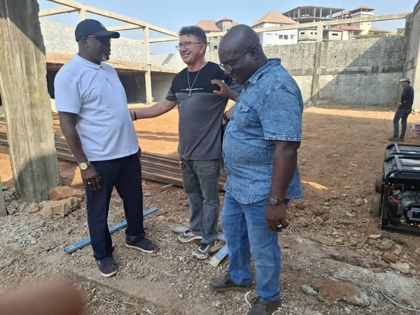 MATOTO /ENCO5 : LE PRÉSIDENT DE LA DÉLÉGATION SPÉCIALE s’ENQUIERT DE l’AVANCEMENT DU SITE DE RECASEMENT DES FEMMES