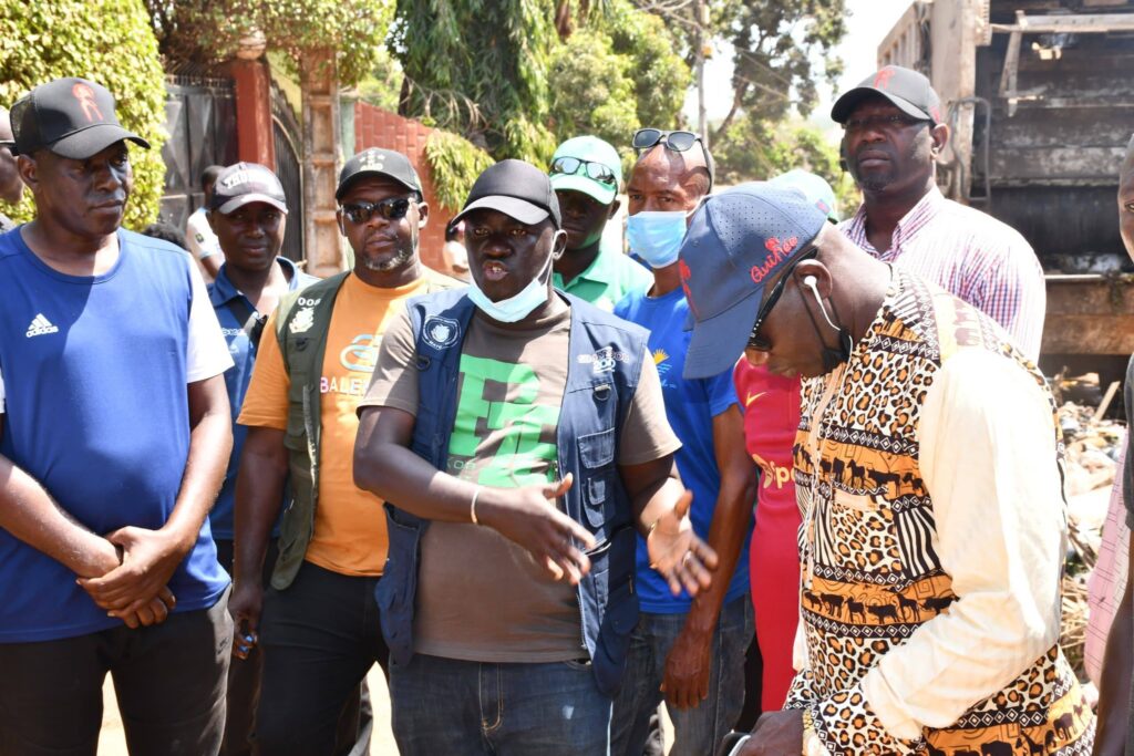 MATOTO : LES AUTORITÉS COMMUNALES LANCENT UNE VASTE CAMPAGNE DE SENSIBILISATION CONTRE LE DÉVERSEMENT DES EAUX USÉES