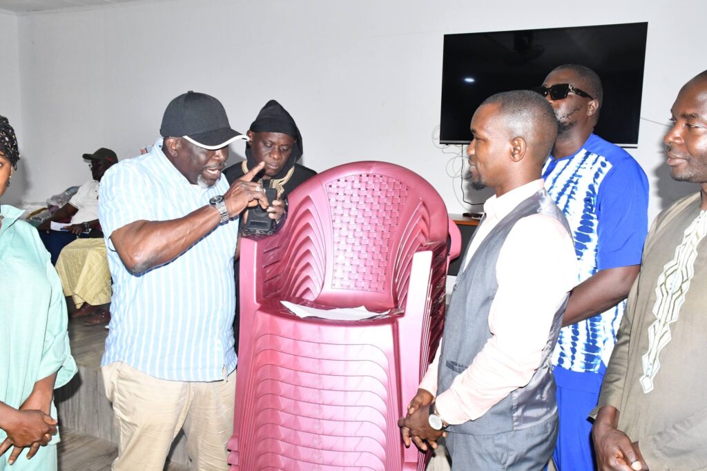 MATOTO : LE CCJ REMET UN DON AUX LIEUX DE CULTE