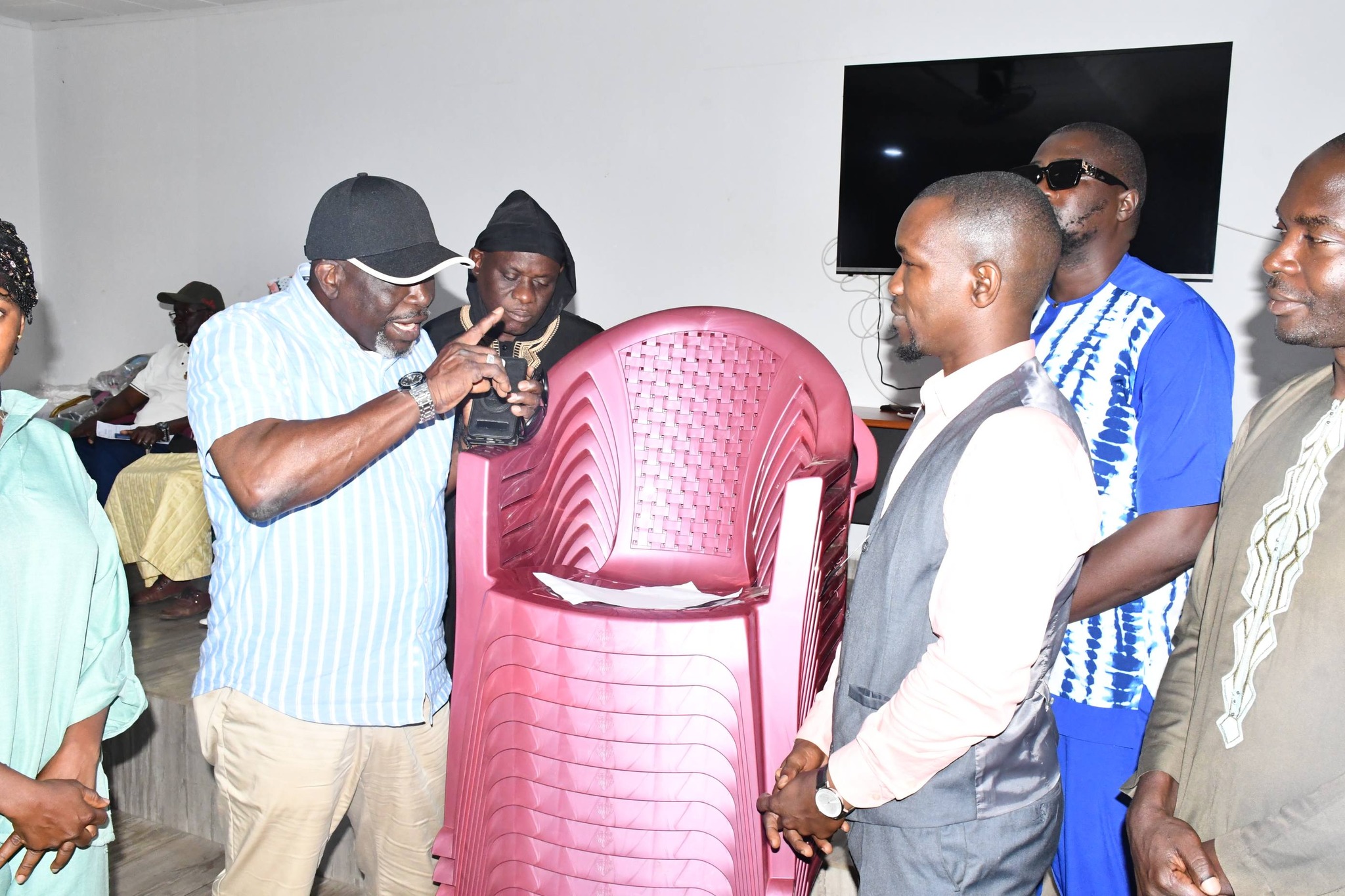 MATOTO : LE CCJ REMET UN DON AUX LIEUX DE CULTE