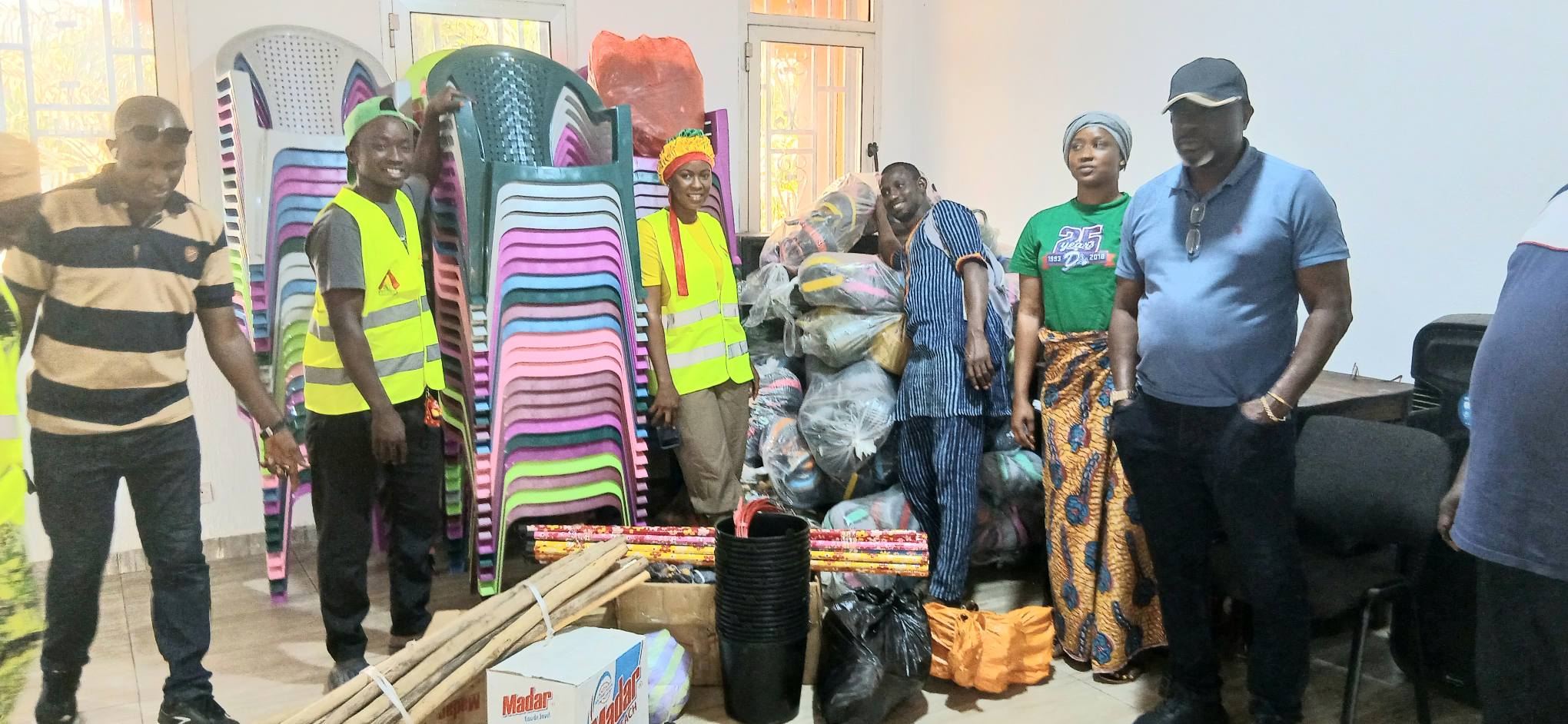 MATOTO : PARTENARIAT DYNAMIQUE ENTRE l’AGETIPE ET LE CONSEIL COMMUNAL DE LA JEUNESSE