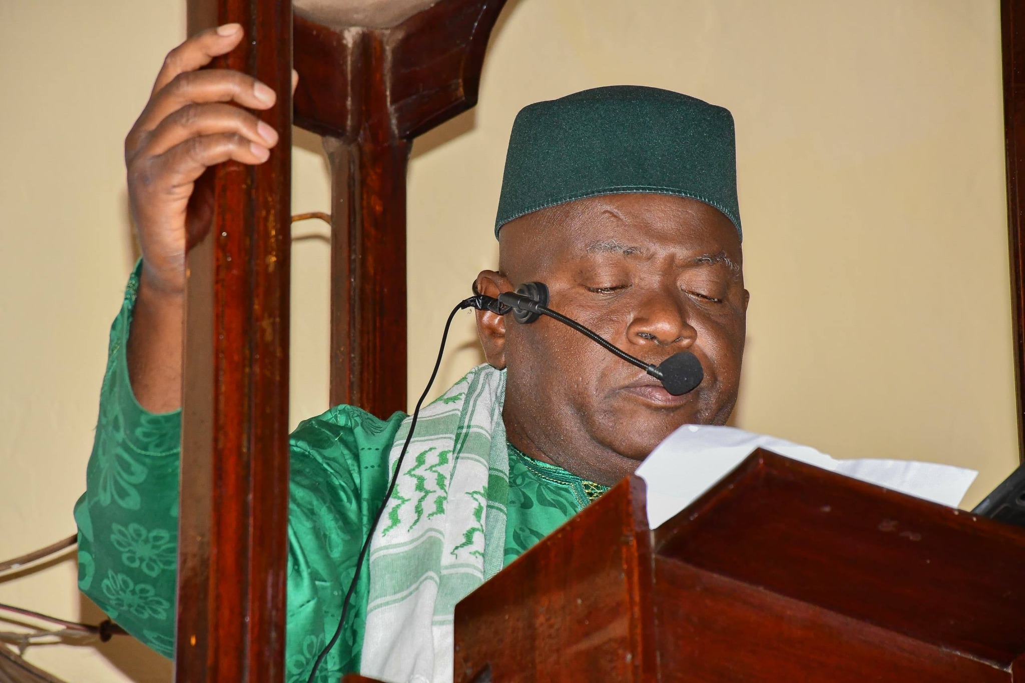 PRIÈRE DU VENDREDI : LE PRÉSIDENT DE LA DÉLÉGATION SPÉCIALE DE MATOTO EN COMMUNION AVEC LES FIDÈLES DE LA MOSQUÉE FOFANA