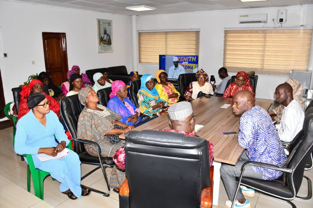 MATOTO : LES RESPONSABLES DU CONSEIL NATIONAL DES FEMMES ET FILLES DE GUINÉE REÇUES PAR L’AUTORITÉ COMMUNALE
