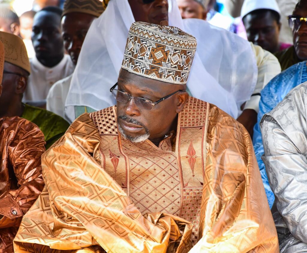 Célébration de l&rsquo;aid el fitr: le Président de la Délégation Spéciale de Matoto: invite ses citoyens pour le vivre ensemble