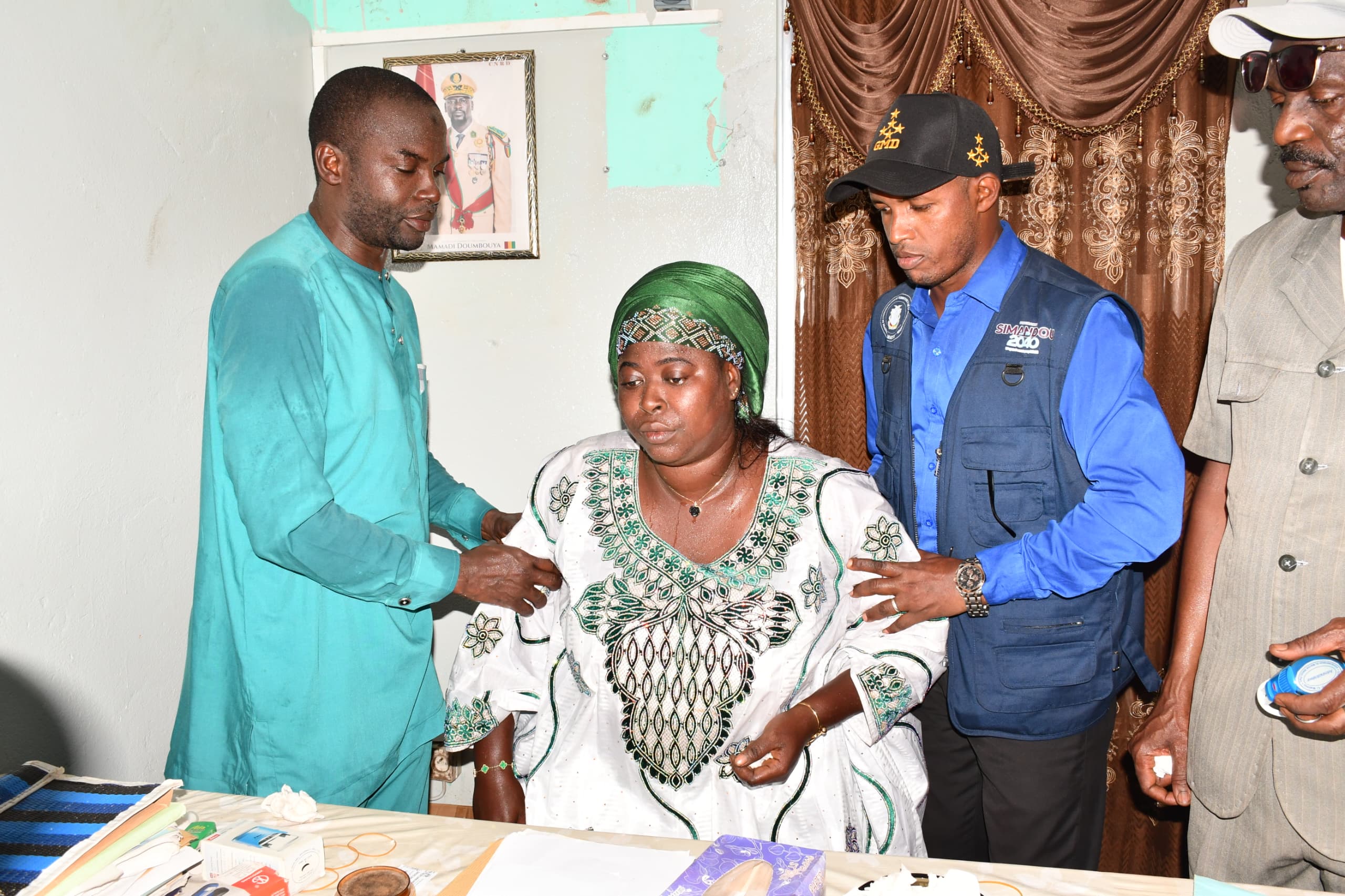 Matoto : Les nouvelles administratrices des marchés prennent fonctions