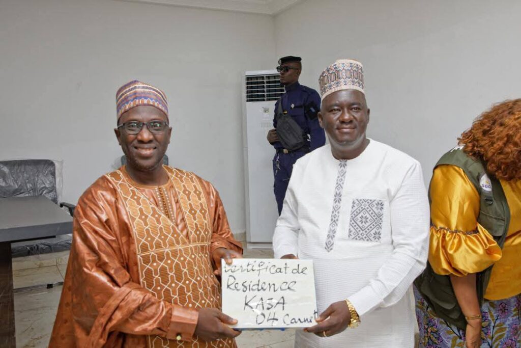 Législatives et communales en Guinée : l’ONECI et la DGE modernisent la délivrance des certificats de résidence