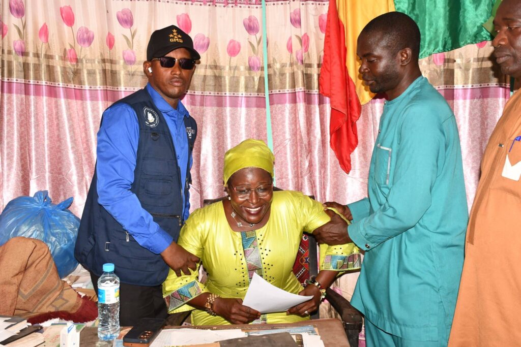 Matoto : Les nouvelles administratrices des marchés installées dans leurs fonctions
