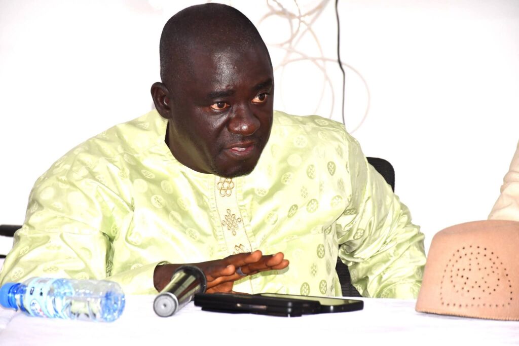 MATOTO / LE SECRÉTAIRE GÉNÉRAL RENCONTRE LES RESPONSABLES LOCAUX