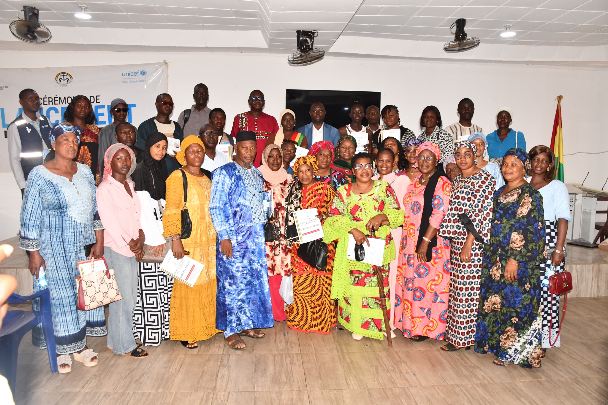 MATOTO : LANCEMENT DE LA CAMPAGNE DE VULGARISATION DU CODE DE L’ENFANT