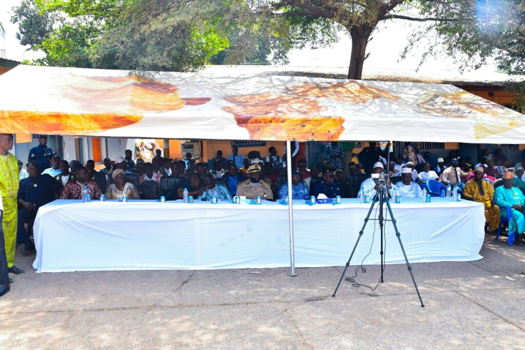 ÉLECTIONS LÉGISLATIVES ET COMMUNALES : UNE DÉLÉGATION DU GOUVERNORAT DE CONAKRY REÇUE À MATOTO