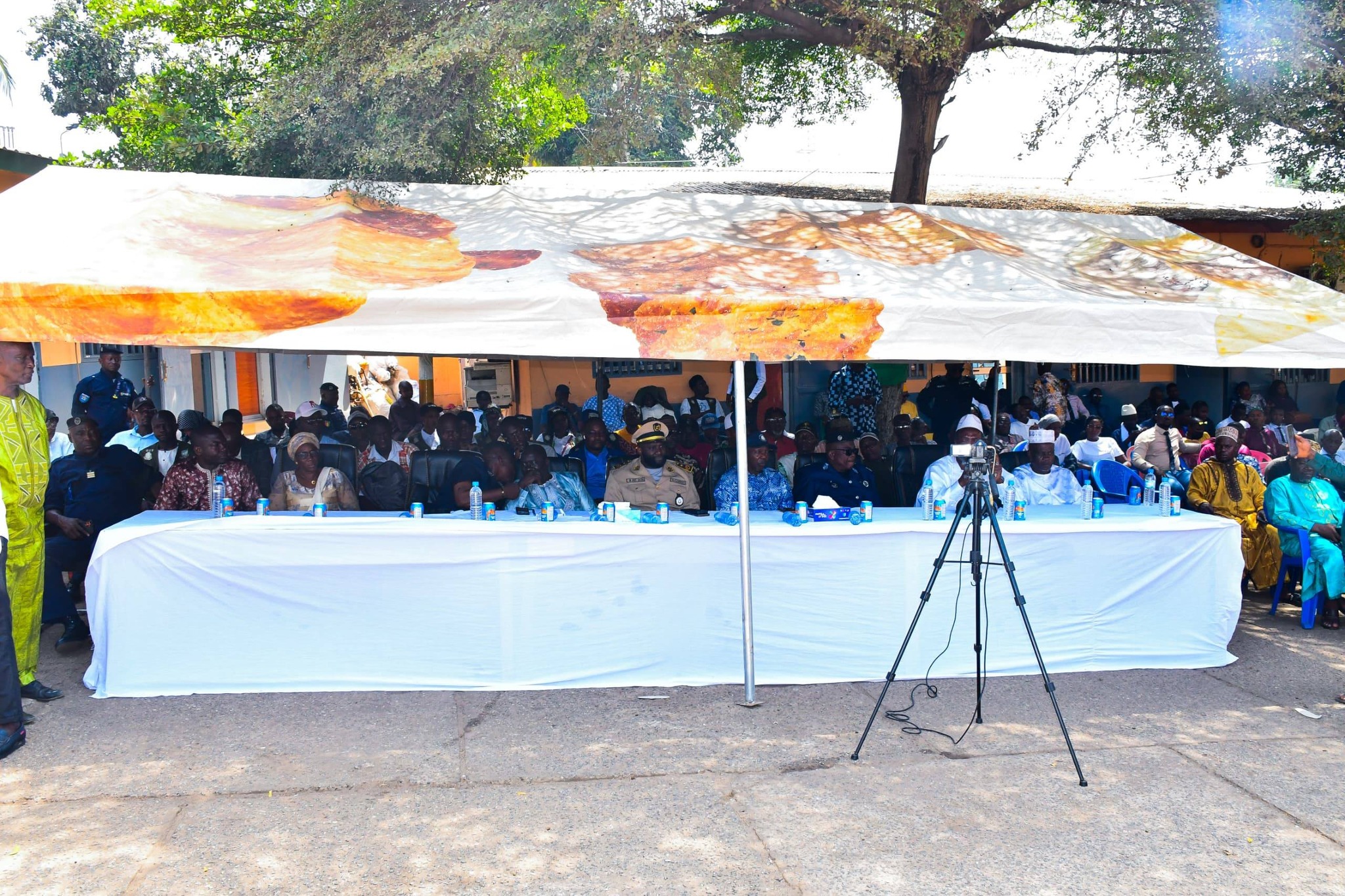ÉLECTIONS LÉGISLATIVES ET COMMUNALES : UNE DÉLÉGATION DU GOUVERNORAT DE CONAKRY REÇUE À MATOTO