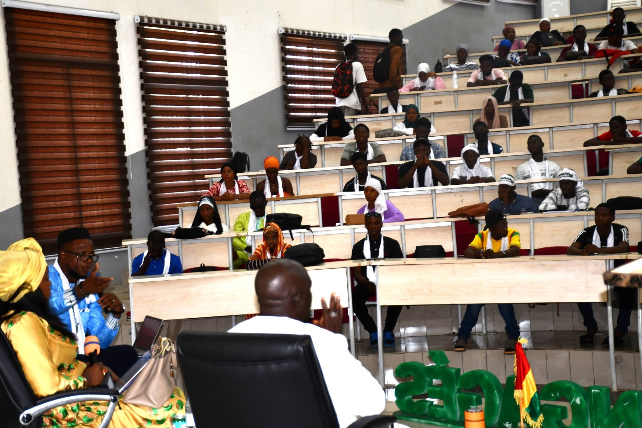 ORIENTATION ÉLECTORALE : LE SECRÉTAIRE GÉNÉRAL DE LA COMMUNE DE MATOTO AU CŒUR D’UNE CONFÉRENCE DÉBAT CITOYENNE