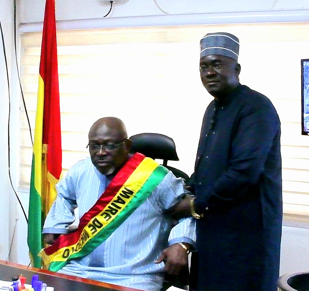 MATOTO : LE MAIRE MOUSSA DIALLO OFFICIELLEMENT INVESTI DANS SES FONCTIONS
