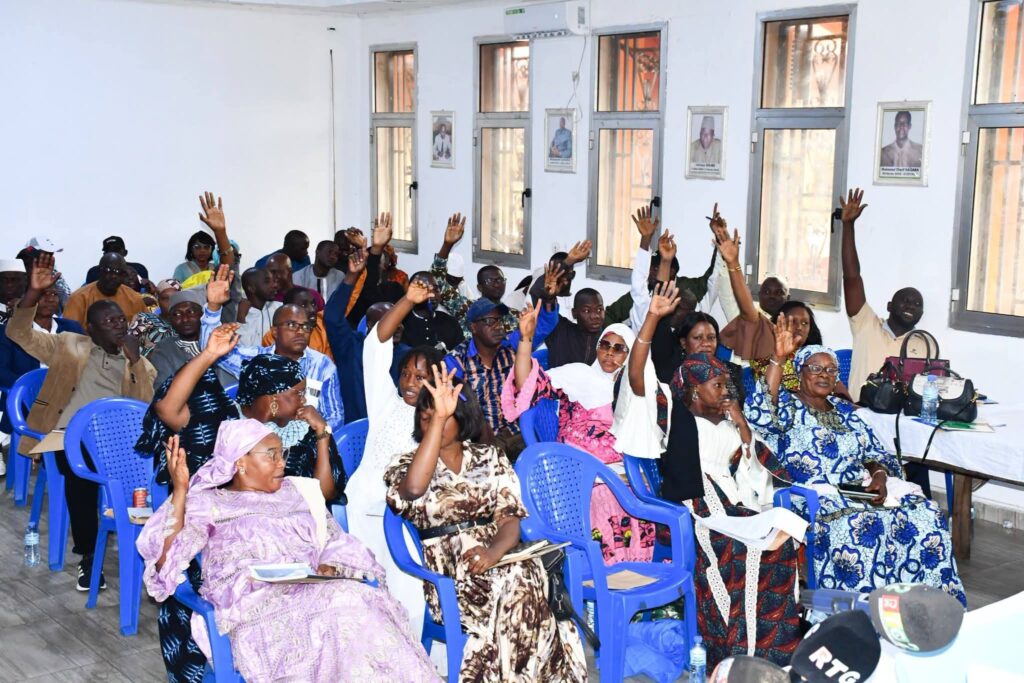 MATOTO : LE CONSEIL COMMUNAL ADOPTE SON RÈGLEMENT INTÉRIEUR EN SESSION EXTRAORDINAIRE