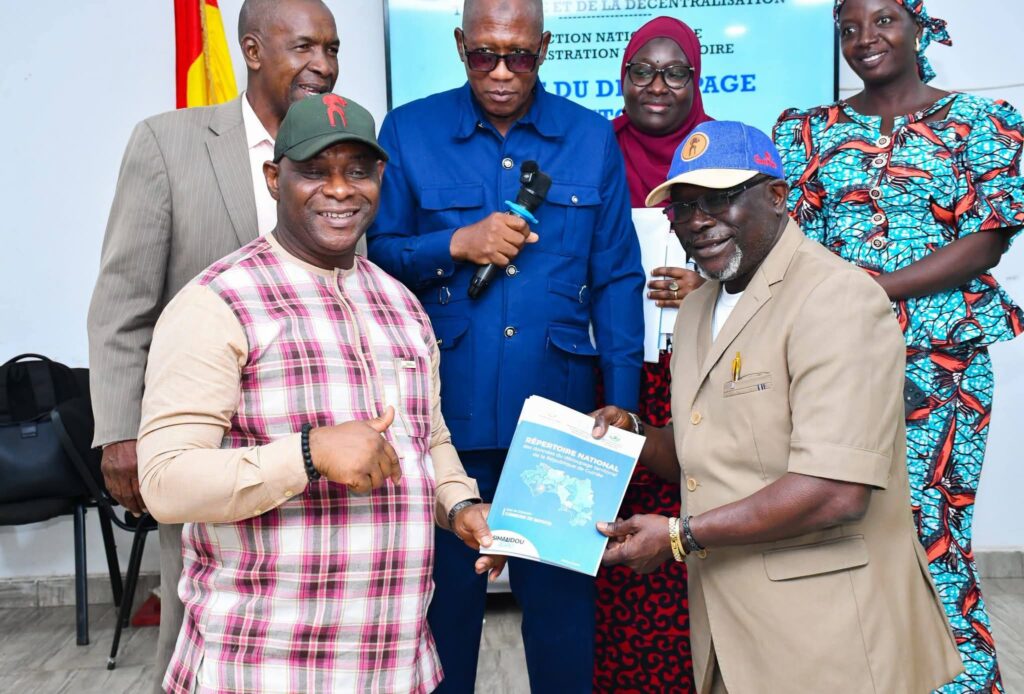 MATOTO : LES RESPONSABLES LOCAUX S&rsquo;APPROPRIENT LES NOUVELLES DONNÉES DU DÉCOUPAGE TERRITORIAL DE CONAKRY 