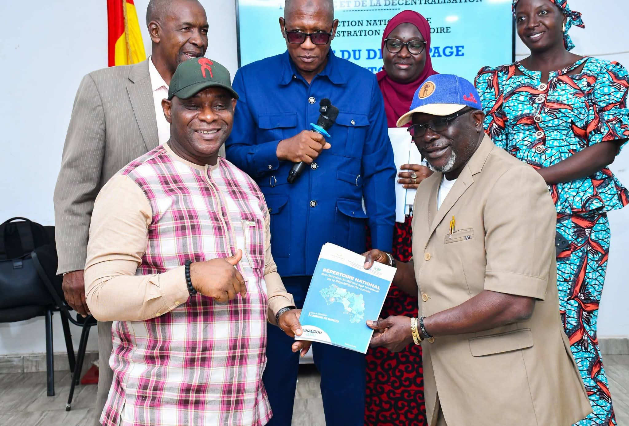 MATOTO : LES RESPONSABLES LOCAUX S&rsquo;APPROPRIENT LES NOUVELLES DONNÉES DU DÉCOUPAGE TERRITORIAL DE CONAKRY 
