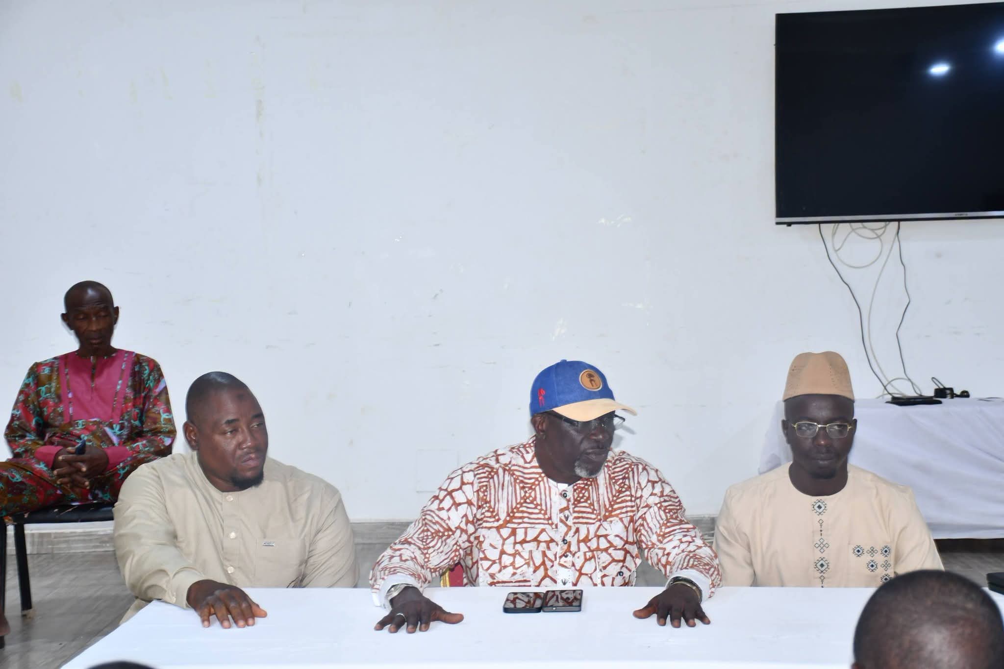 MATOTO : LE MAIRE REÇOIT LA FÉDÉRATION NATIONALE DES BOULANGERS DE GUINÉE 
