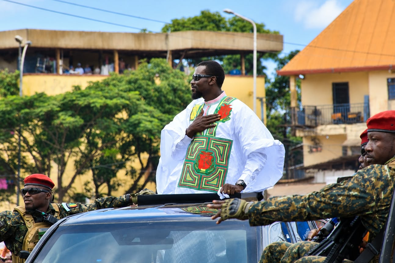 Wanindara : les populations célèbrent la déclassification de la zone en présence du président Mamadi Doumbouya